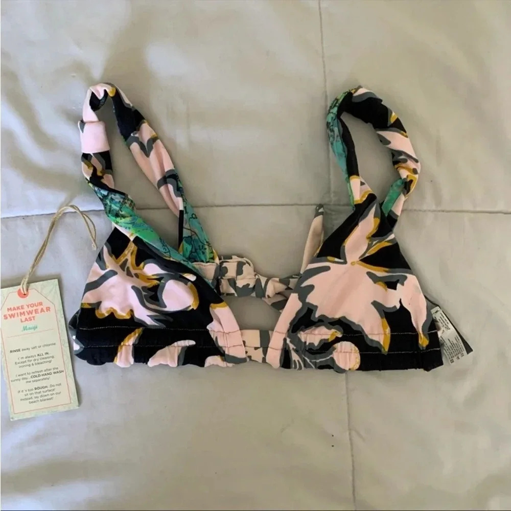 Maaji girls reversible bikini top